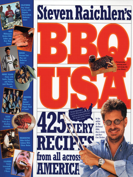 Title details for BBQ USA by Steven Raichlen - Available
